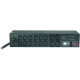APC Metered Rack PDU AP7822B - Power distribution unit (rack-mountable) - AC 200/208/230 V - input: IEC 60309 32A - output connectors: 16 (IEC 60320 C13, IEC 60320 C19) - 2U - 12 ft cord - for P/N: SCL400RMJ1U, SCL500RMI1UC, SCL500RMI1UNC, SMTL1000RMI2UC,