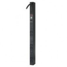 American Power Conversion  APC Metered Rack 6-Outlets 22kW PDU - 22kW - Zero U Rack-mountable AP7855A