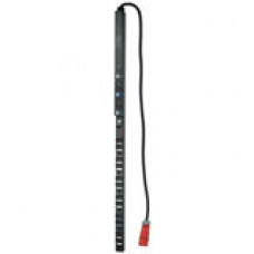 American Power Conversion  APC Metered Rack 22kVA 18-Outlets PDU - 22kVA - Zero U Rack-mountable - RoHS Compliance AP7856A