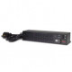 APC Switched Rack PDU AP7902B - Power distribution unit (rack-mountable) - AC 100/120 V - 2880 VA - input: NEMA L5-30P - output connectors: 16 (NEMA 5-20R) - 2U - 10 ft cord - black - for P/N: SMTL1000RMI2UC, SMX1000C, SMX1500RM2UC, SMX1500RM2UCNC, SMX750