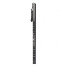 APC Switched Rack PDU Zero U - Power distribution strip (rack-mountable) - AC 200/208/230 V - Ethernet 10/100 - input: IEC 60320 C14 - output connectors: 16 (IEC 60320 C13) - 10 ft cord - black - for P/N: SCL400RMJ1U, SCL500RMI1UC, SCL500RMI1UNC, SMTL750R