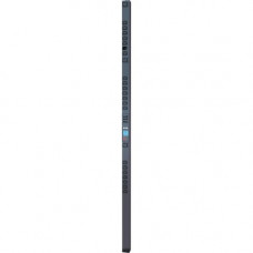 APC Metered-by-Outlet Rack PDU 2G - Power distribution unit (rack-mountable) - AC 200/208/230 V - Ethernet, RS-232, USB - input: NEMA L6-20 - output connectors: 24 - 0U - Canada, United States - black - for P/N: SMX1000C, SMX1500RM2UC, SMX1500RM2UCNC, SMX