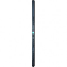 APC Metered-by-Outlet with Switching Rack PDU ZeroU 2G - Power distribution unit (rack-mountable) - AC 200/208/230 V - 3.3 kW - Ethernet 10/100 - input: IEC 60320 C20 - output connectors: 24 - 0U - black - for P/N: SMX1000C, SMX1500RM2UC, SMX1500RM2UCNC, 