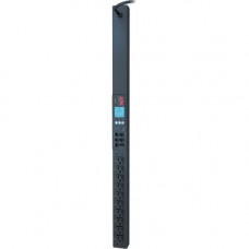 APC Metered Rack PDU 2G - Power distribution unit (rack-mountable) - AC 100/120 V - 1440 VA - Ethernet, RS-232, USB - input: NEMA 5-15P - output connectors: 10 - 0U - black - for P/N: AR3106SP, SMX1000C, SMX1500RM2UC, SMX1500RM2UCNC, SMX750C, SMX750CNC, S