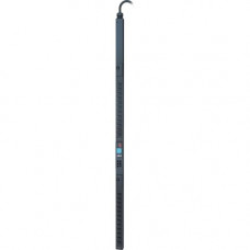 APC Metered Rack PDU ZeroU 2G - Power distribution unit (rack-mountable) - AC 100/120 V - 2880 VA - RS-232 - input: NEMA L5-30 - output connectors: 24 - black - for P/N: SMX1000C, SMX1500RM2UC, SMX1500RM2UCNC, SMX750C, SMX750CNC, SRT5KRMXLW-TW AP8832