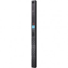 APC Metered Rack PDU - Power distribution strip (rack-mountable) - AC 200/208/230 V - RS-232 - input: IEC 60320 C20 - output connectors: 20 (IEC 60320 C13, IEC 60320 C19) - black - for P/N: AR3106SP, SMX1000C, SMX1500RM2UC, SMX1500RM2UCNC, SMX750C, SMX750