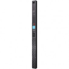 APC Metered Rack PDU - Power distribution strip (rack-mountable) - AC 200/208/230 V - Ethernet, RS-232 - input: NEMA L6-20 - output connectors: 20 (IEC 60320 C13, IEC 60320 C19) - 0U - black - for P/N: SMX1000C, SMX1500RM2UC, SMX1500RM2UCNC, SMX750C, SMX7