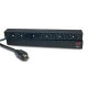 APC Basic Rack-Mount PDU - Power distribution strip (rack-mountable) - AC 120 V - 2.4 kW - input: NEMA L5-20 - output connectors: 10 (NEMA 5-20) - 1U - 19" - 12 ft cord - black - for P/N: SMX1000C, SMX1500RM2UC, SMX1500RM2UCNC, SMX750C, SMX750CNC, SR