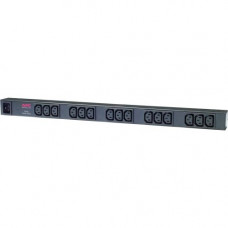 APC Basic Rack PDU Zero U - Power distribution strip (rack-mountable) - AC 120/208/230 V - input: IEC 60320 C20 - output connectors: 15 (IEC 60320 C13) - 0U - 8 ft cord - black - for P/N: AR3106SP, SMX1000C, SMX1500RM2UC, SMX1500RM2UCNC, SMX750C, SMX750CN