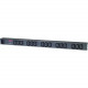 APC Basic Rack PDU Zero U - Power distribution strip (rack-mountable) - AC 120/208/230 V - input: IEC 60320 C20 - output connectors: 15 (IEC 60320 C13) - 0U - 8 ft cord - black - for P/N: AR3106SP, SMX1000C, SMX1500RM2UC, SMX1500RM2UCNC, SMX750C, SMX750CN