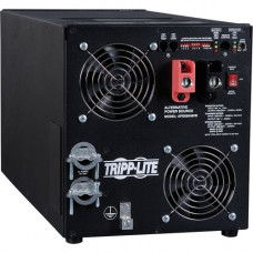 Tripp Lite 6000W APS X Series 48VDC 208/230V Inverter / Charger w/ Pure Sine-Wave Output, AVR, Hardwired - Input Voltage: 230 V AC, 48 V DC, 208 V AC - Output Voltage: 230 V AC, 208 V AC - Continuous Power: 6 kW" APSX6048VRNET