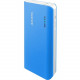 A-Data Technology  Adata PT100 Power Bank - For USB Device, iPhone, Smartphone, Flashlight, Mobile Device, iPad mini, Tablet PC - Lithium Ion (Li-Ion) - 10000 mAh - 2.10 A - 5 V DC Output - 5 V DC Input - 2 x - Blue APT100-10000M-5V-CBLWH