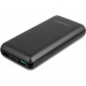 Aluratek 20,000 mAh Portable Battery Charger - For Tablet PC, Gaming Device, Smartphone, MP3 Player, Bluetooth Speaker, Bluetooth Headset, e-book Reader - Lithium Ion (Li-Ion) - 20000 mAh - 2 A - 5 V DC Output - 5 V DC Input - 2 ASPB20KF