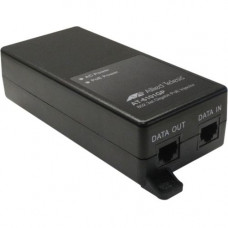 Allied Telesis Gigabit PoE+ Injector - 110 V AC, 220 V AC Input - 55 V DC, 600 mA Output - 1 10/100/1000Base-T Input Port(s) - 1 10/100/1000Base-T Output Port(s) - 33 W - RoHS, WEEE Compliance AT-6101GP-10