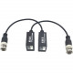Avue AVB301P - HD Video Transceiver W/ Pigtail - 2000 ft Maximum Operating Distance - Composite Video In - Composite Video Out AVB301P