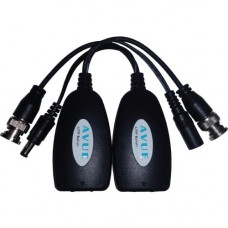 Avue Passive HD Video Balun with Power - 1920 x 1080 - 250 MHzMaximum Video Bandwidth - 1640.42 ft Maximum Operating Distance - Network (RJ-45) AVB302P