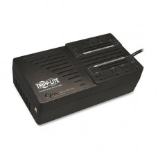 Tripp Lite UPS 550VA 300W Desktop Battery Back Up AVR Compact 120V USB RJ11 - Mini Desktop - 9 Hour Recharge - 5.50 Minute Stand-by - 110 V AC Input - 120 V AC Output - 4 x NEMA 5-15R, 4 x NEMA 5-15R - TAA Compliance AVR550U