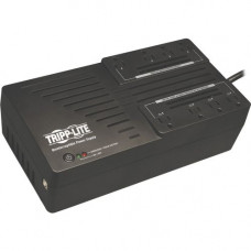 Tripp Lite UPS 650VA 325W Desktop Battery Back Up AVR Compact 120V USB Muted Alarm - Wall/Desktop/Floor Mountable - 12 Hour Recharge - 2.50 Minute Stand-by - 115 V AC, 120 V AC Input - 8 x NEMA 5-15R - RoHS Compliance AVR650UM