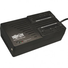 Tripp Lite UPS 700VA 350W Desktop Battery Back Up AVR Compact 120V USB RJ11 - Desktop - 2.30 Minute Stand-by - 110 V AC Input - 8 x NEMA 5-15R - RoHS, TAA Compliance AVR700U