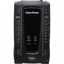 CyberPower AVR Series AVRG750U 750VA 450W Desktop UPS with AVR and USB - Desktop - 8 Hour Recharge - 2.50 Minute Stand-by - 120 V AC Input - 12 x NEMA 5-15R - ENERGY STAR, RoHS Compliance-RoHS Compliance AVRG750U