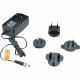 Black Box Video Extender Power Supply Unit - 4K, HDMI, IR, RS-232, 24 Volt, 1.25 Amp - 1 Pack - 24 V/1.25 A Output AVS-HDB-PS