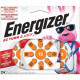 Energizer EZ Turn & Lock Size 13, 8-Pack, Orange - For Hearing Aid - 24 / Pack AZ13DP-24