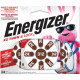 Energizer EZ Turn & Lock Size 312, 8-Pack, Brown - For Hearing Aid - 312 - 24 Pack AZ312DP-24