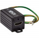Tripp Lite B110-SP-HDMI Surge Suppressor/Protector - 1 x HDMI - 120 V AC, 230 V AC Input - TAA Compliant - TAA Compliance B110-SP-HDMI