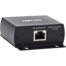 Tripp Lite B110-SP-POE Surge Suppressor/Protector - 1 x RJ-45 - Gigabit Ethernet - TAA Compliant - TAA Compliance B110-SP-POE