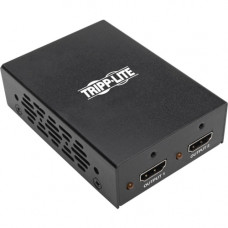 Tripp Lite 2-Port 3D 4K HDMI Splitter, HDMI 2.0, HDCP 2.2 UHD 4K @ 60Hz TAA - 3840 &#195;ÃÂÃÂ 2160 - 22.97 ft Maximum Operating Distance - HDMI In - HDMI Out - Metal - TAA Compliant - TAA Compliance B118-002-UHD-2