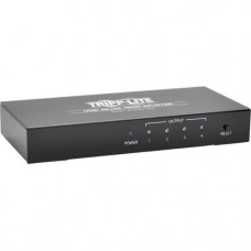 Tripp Lite 4-Port 4K HDMI Video Splitter Ultra-HD 4K x 2K w/ Audio 3840x2160 @ 24/30Hz - HDMI In - HDMI Out - TAA Compliance B118-004-UHD