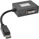 Tripp Lite 2-Port DisplayPort to DVI Multi Stream Transport Hub MST 1080p - 1920 x 1080 - DisplayPort 1.2- DVI Out - USB - TAA Compliance B156-002-DVI-V2