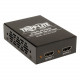 Tripp Lite 2-Port Video Displayport to 2 X HDMI Monitor Video Splitter 4Kx2K @ 24/30Hz TAA GSA - DisplayPort - HDMI Out - TAA Compliant - RoHS, TAA Compliance B156-002-HDMI