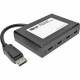 Tripp Lite 4-Port DisplayPort to HDMI Multi Stream Transport Hub MST 4Kx2K - 3840 &#195;ÃÂÃÂ 2160 @ 24/30Hz- DisplayPort 1.2- HDMI Out - TAA Compliance B156-004-HD-V2