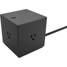 Belkin BOOST&uarr;CHARGE 8-Port Charging Station (USB/AC) - 4 x AC Power, 4 x USB - Surface-mountable - Black B2B167