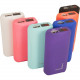 Urban Factory BAN60UF Power Bank - For USB Device - 6000 mAh - 5 V DC Output - 1 x - Blue BAN60UF