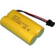 Dantona Cordless Phone Battery - For Cordless Phone - Battery Rechargeable - AA - 2.4 V DC - 600 mAh - Nickel Cadmium (NiCd) - WEEE Compliance BATT-904