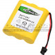 Dantona Industries Ultralast Battery - For Cordless Phone - Battery Rechargeable - 3.6 V DC - 600 mAh - Nickel Cadmium (NiCd) - 1 / Pack BATT-ER1