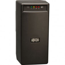 Tripp Lite UPS 600VA 375W Battery Back Up Pure Sine Wave PFC Tower 120V USB - Tower - 9 Hour Recharge - 3.30 Minute Stand-by - 110 V AC Input - 120 V AC Output - 3 x NEMA 5-15R, 3 x NEMA 5-15R - RoHS, TAA Compliance BC600SINE