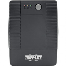 Tripp Lite BC600TU 600VA Desktop UPS - Desktop - AVR - 8 Hour Recharge - 30 Second Stand-by - 120 V AC Input - 110 V AC, 115 V AC, 120 V AC Output - 6 x NEMA 5-15R - TAA Compliance BC600TU