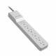 Belkin 6-Outlet SurgeMaster Surge Protector - 6 Receptacle(s) - 720 J - TAA Compliance BE106000-04