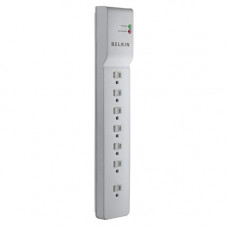 Belkin Commercial 7-Outlets Surge Suppressor - Receptacles: 7 x NEMA 5-15R - 750J BE107000-06-CM