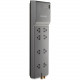 Belkin Home/Office BE108230-12 8-Outlets Surge Suppressor - 8 - 3550 J - TAA Compliance BE108230-12