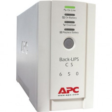 APC Back-UPS CS 650 - UPS - AC 230 V - 400 Watt - 650 VA - RS-232, USB - output connectors: 4 - beige BK650EI