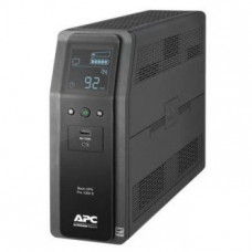 Schneider Electric Sa APC by Schneider Electric Back-UPS Pro BR1000MS 1.0KVA Tower UPS - Tower - 16 Hour Recharge - 3.70 Minute Stand-by - 120 V AC Input - 120 V AC Output - 4 x NEMA 5-15R, 6 x NEMA 5-15R BR1000MS