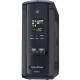 CyberPower 1000VA BRG1000AVRLCD UPS with 600W, AVR, LCD, and 2.1 USB Charging - Mini-tower - 8 Hour Recharge - 1 Minute Stand-by - 120 V AC Input - 120 V AC Output - 10 x NEMA 5-15R - ENERGY STAR, GreenPower UPS, RoHS Compliance-RoHS Compliance BRG1000AVR