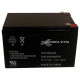 Altronix BT1212 Security Device Battery - For Security Device - Battery Rechargeable - 12 V DC - 12000 mAh - Lead Acid - 1 BT1212