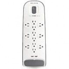 Belkin BV112050-06 12-Outlet Surge Suppressor - 12 Receptacle(s) - 3000 J BV112050-06