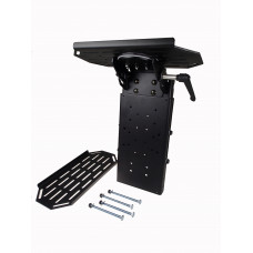 Havis C-MH 1005 - Mounting kit - for notebook / tablet - mounting interface: 75 x 75 mm - overhead forklift - for Havis DS-DELL-600, DS-DELL-612, DS-DELL-613, DS-DELL-616, DS-DELL-703, DS-DELL-704 - TAA Compliance C-MH-1005