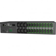 Server Technology PRO1 C1S24BP-0AAA4A6 24-Outlets PDU - Switched - C20 Inlet - 18 x IEC 60320 C13, 6 x IEC 60320 C19 - 230 V AC - Network (RJ-45) - 2U - Horizontal - Rack Mount - Rack-mountable C1S24BP-0AAA4A6
